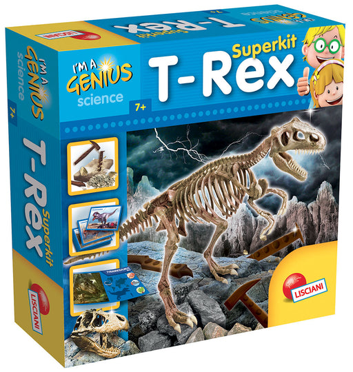 I'm A Genius Super Kit T-Rex