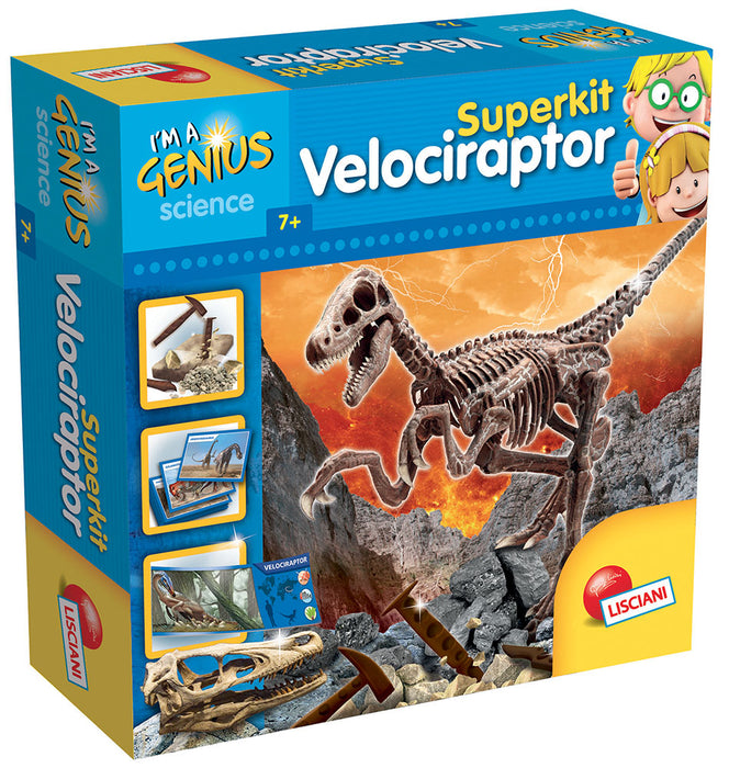 I'm A Genius Super Kit Velociraptor