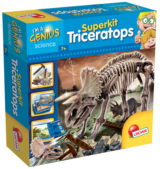 I'm A Genius Super Kit TrIceratops