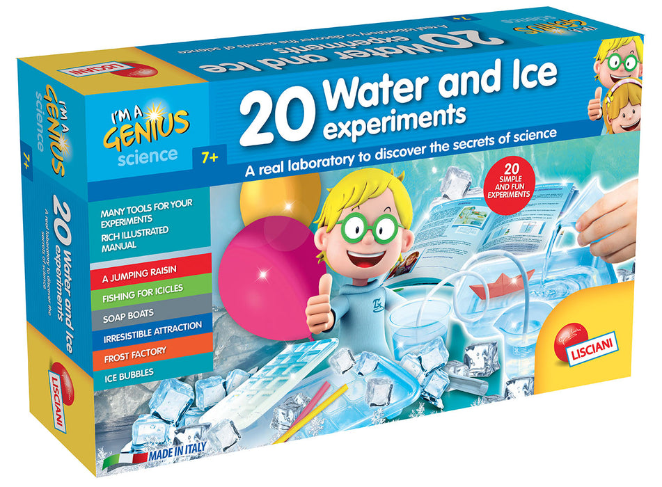 I'm A Genius 20 Water and Ice Experiments