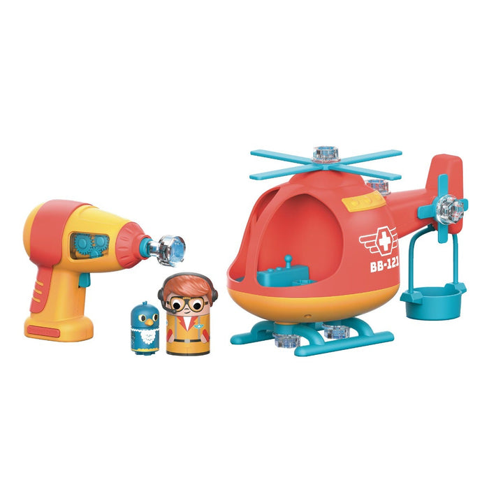 Educational Insights Design & Drill Bolt Buddies Helicopter