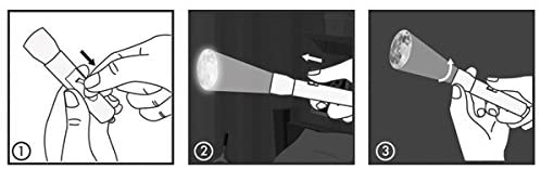 moon torch instructions