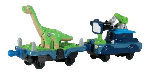 Chuggington Die Cast Dinosaur and Camera Car