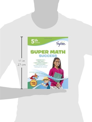 5th Grade Basic Math Success Workbook: Activities, Exercises, And Tips To Help Catch Up