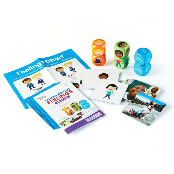Hand 2 Mind Learn About Feelings Activity Set