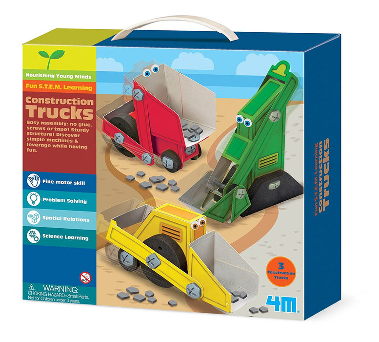 construction trucks toy