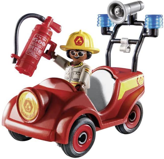 D.O.C.- Fire Rescue Mini-Car