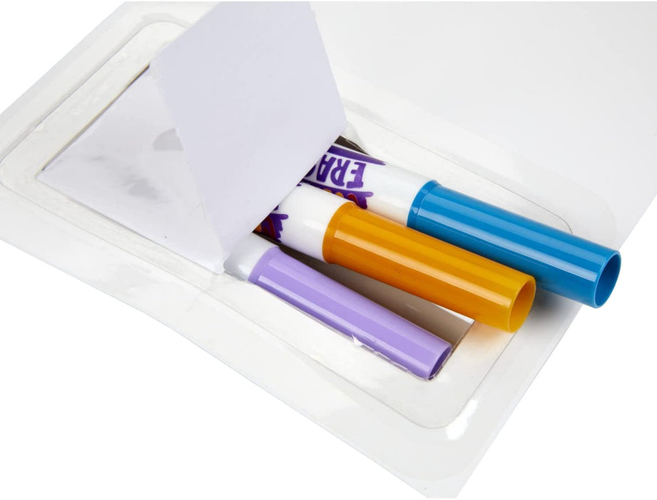 Crayola Colour & Erase Reusable Activity Pad, Under The Sea