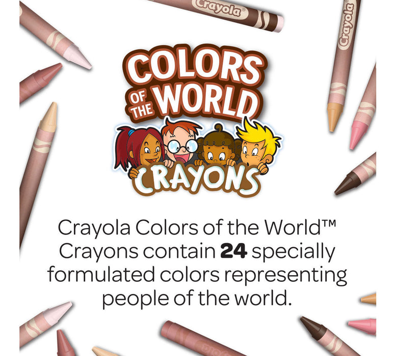 12 Packs: 8 ct. (96 total) Crayola® Boxed Crayons