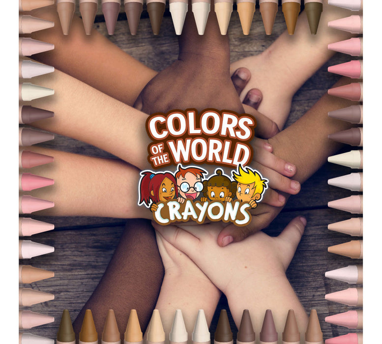 Crayola Coloured Pencils featuring Colors of the World (150 Count) — Bright  Bean Toys