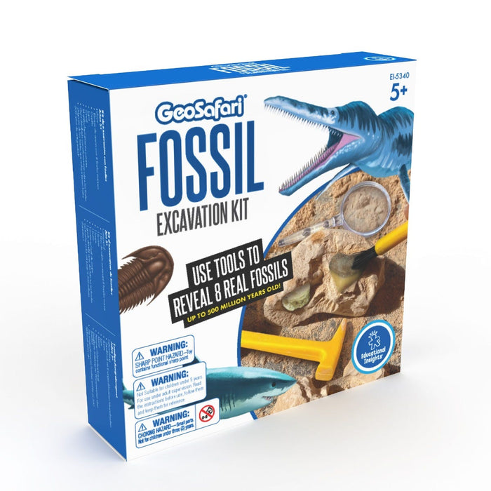 Educational Insights GeoSafari® Fossil Excavation Kit