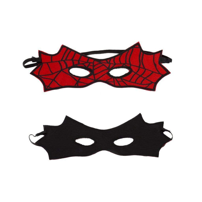 Reversible Spider Bat Cape & Mask