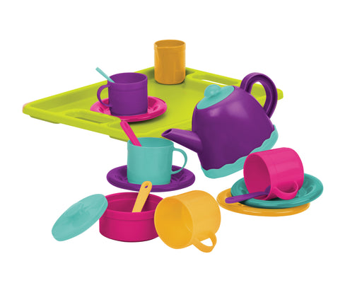 B. Toys Tea Party for 4, 18 pieces