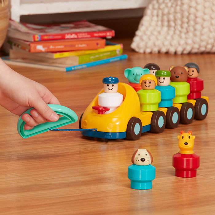 B. Toys Spinning Bus