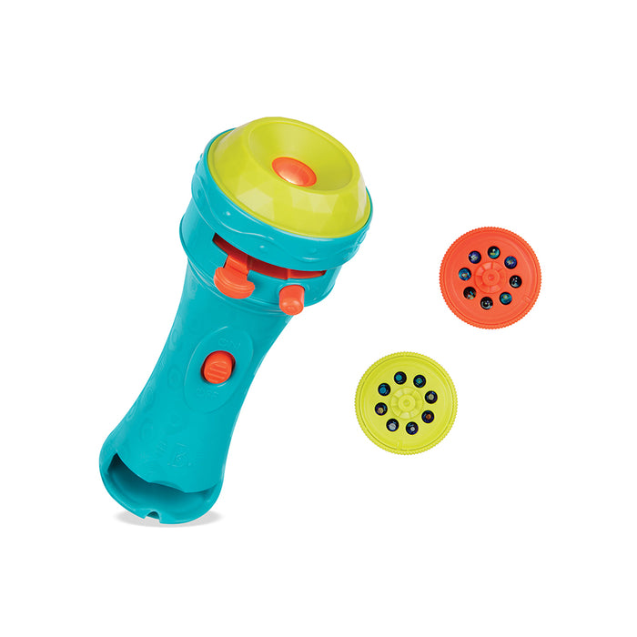 B. Toys Light Me to the Moon Projector Flashlight