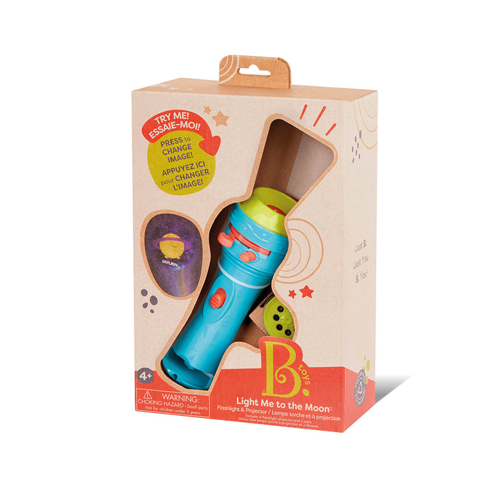 B. Toys Light Me to the Moon Projector Flashlight