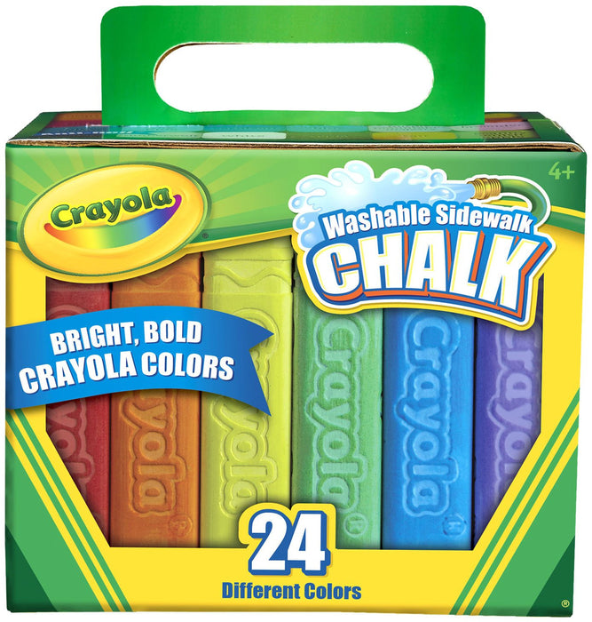Crayola Sidewalk Chalk (24 Pack)
