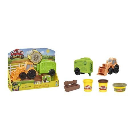 Play-Doh Wheels Tractor Farm Truck