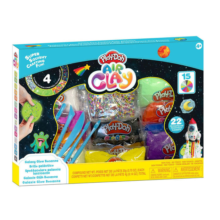 Play-Doh Air Clay – Galaxy Glow