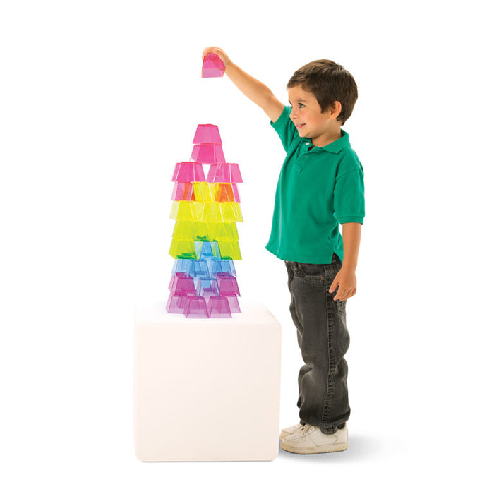 Crystal Colour Stacking Blocks