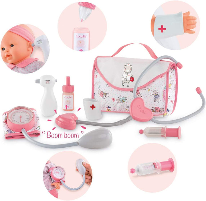 Corolle Large Doctor Set (14" / 17" Baby Doll)