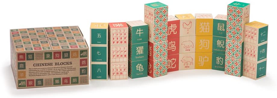 Uncle Goose Chinese Blocks