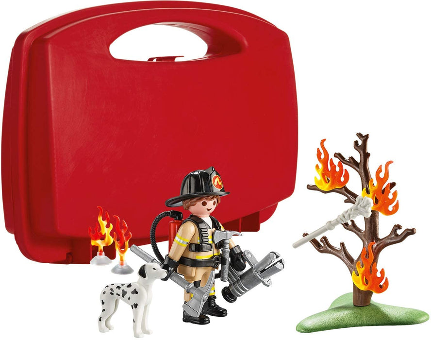 Playmobil Fire Rescue Carry Case