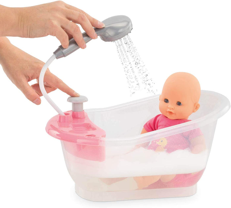 Corolle Bathtub & Shower (12" / 14" Baby Doll)