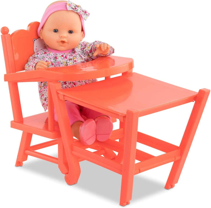 Corolle High Chair (14" / 17" Baby Doll)