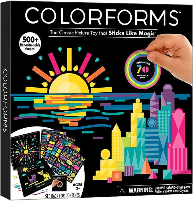Colorforms 70th Anniversary Box Set