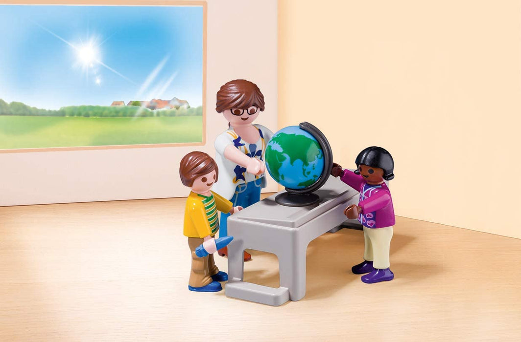 Playmobil School Carry Case — Bright Bean Toys