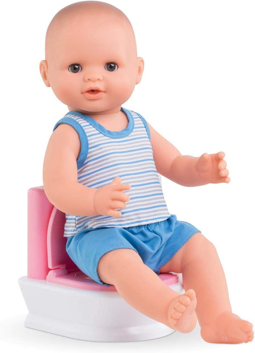 Corolle Interactive Toilet (12" / 14" Baby Doll)