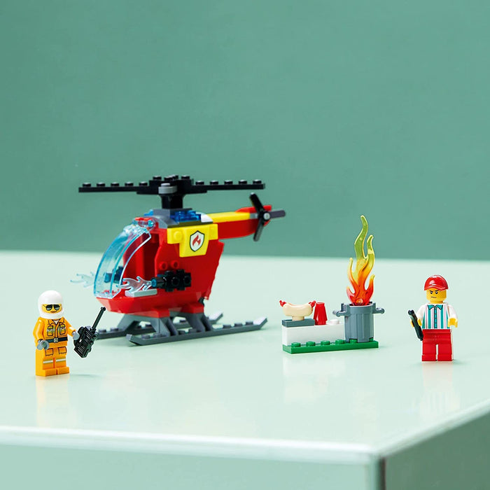 Lego City Fire Helicopter (60318)