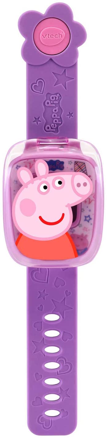 Vtech Peppa Pig Learning Watch (Purple) – Bright Bean Toys