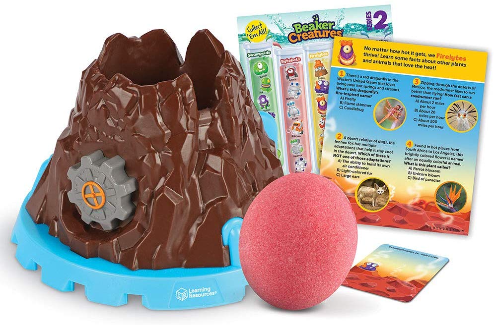Learning Resources Beaker Creatures® Bubbling Volcano Reactor