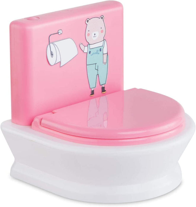 Corolle Interactive Toilet (12" / 14" Baby Doll)