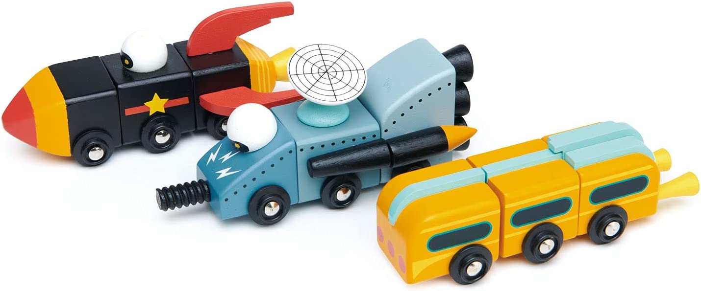 Leaf Racer Toy Tender Leaf Space Race — Bright Bean Toys