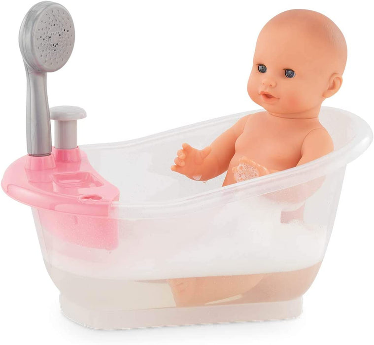 Corolle Bathtub & Shower (12" / 14" Baby Doll)