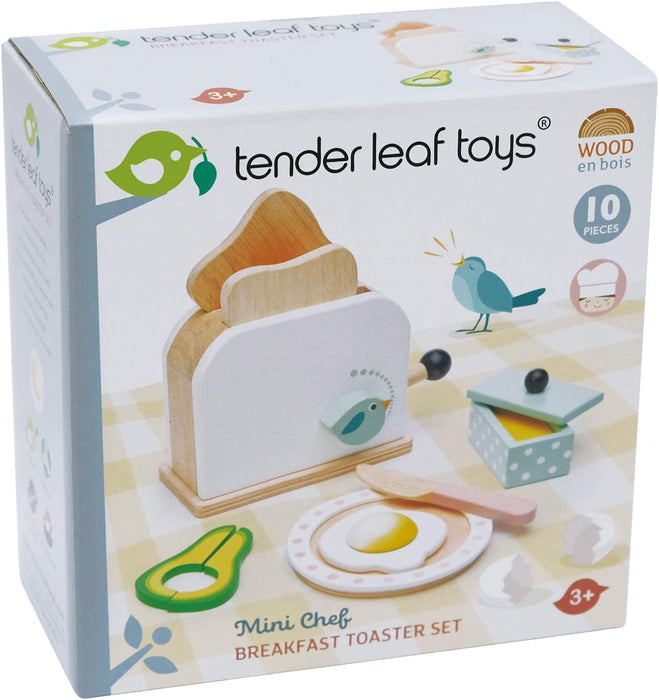 Tender Leaf Breakfast Toaster Set