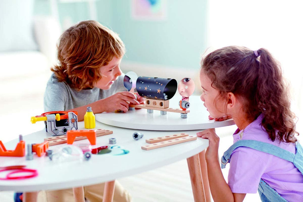 Hape Junior Inventor Optical Science Lab — Bright Bean Toys