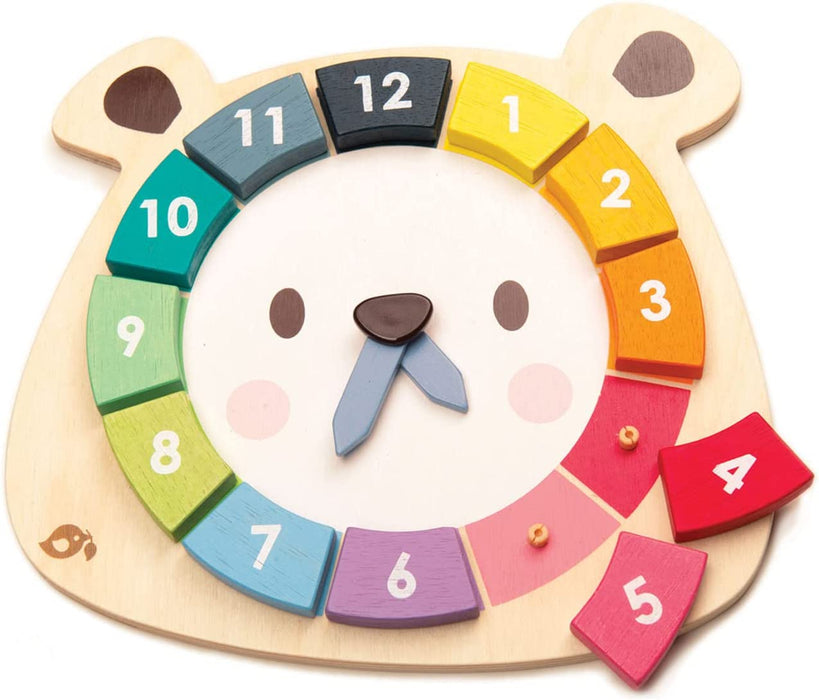 Bear Colour's Clock