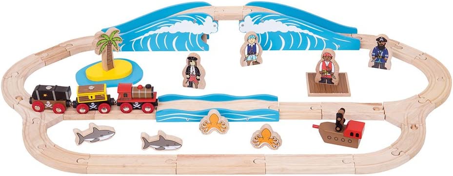 bigjigs pirate train