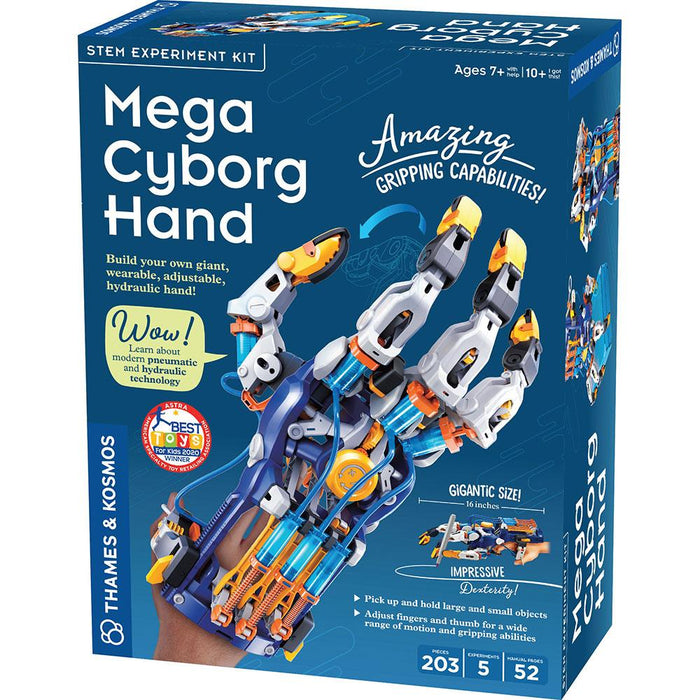 Thames & Kosmos Mega Cyborg Hand — Bright Bean Toys