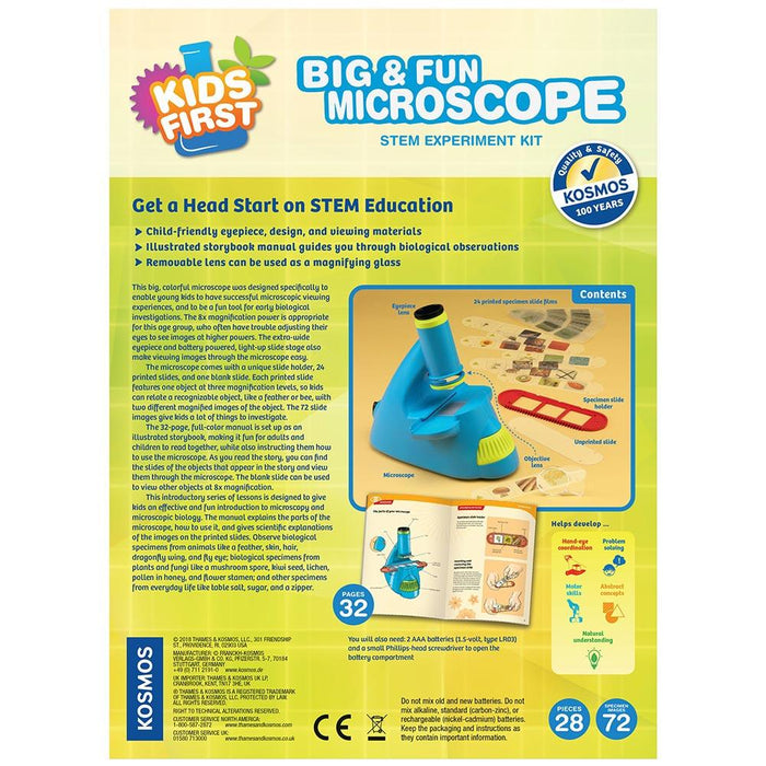 Thames & Kosmos Big & Fun Microscope