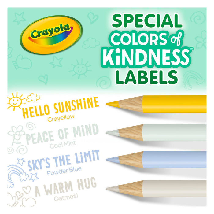 Crayola Colours of Kindness Coloured Pencils (12 Count)