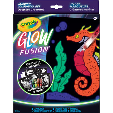 Glow Fusion - Deep Sea Creatures