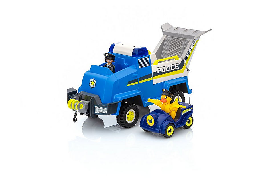 Playmobil Duck On Call - Police Emergency Vehicle