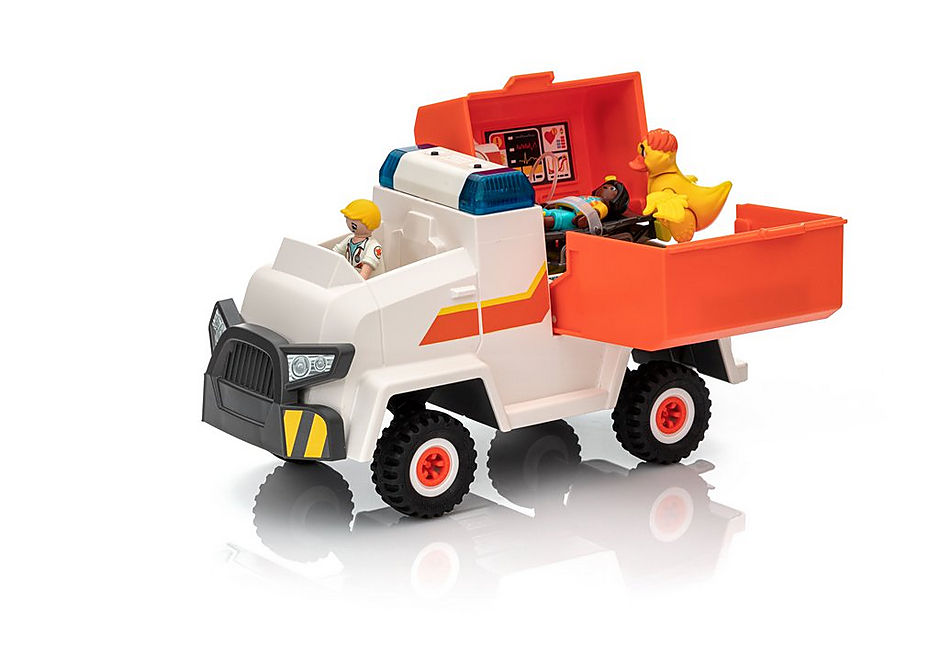 Playmobil Duck On Call - Ambulance Emergency Vehicle