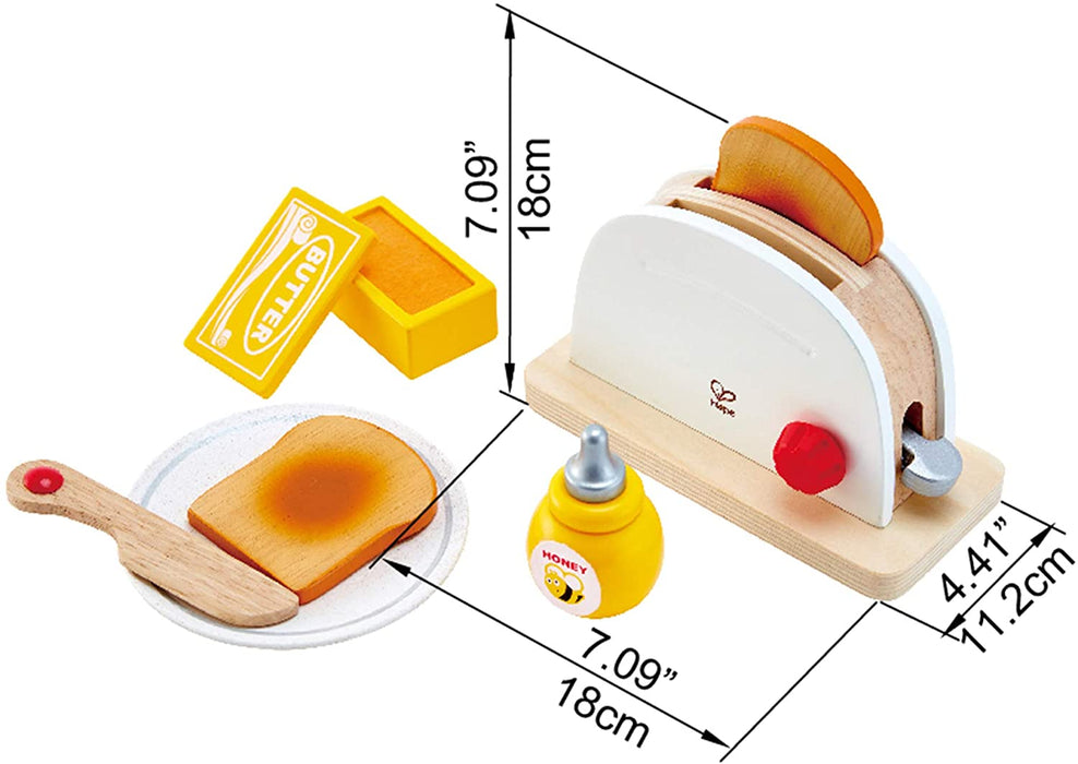 Hape Pop-up Toaster Set