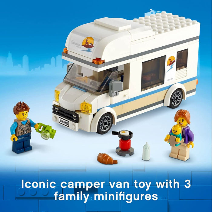 Lego City Holiday Camper Van (60283)